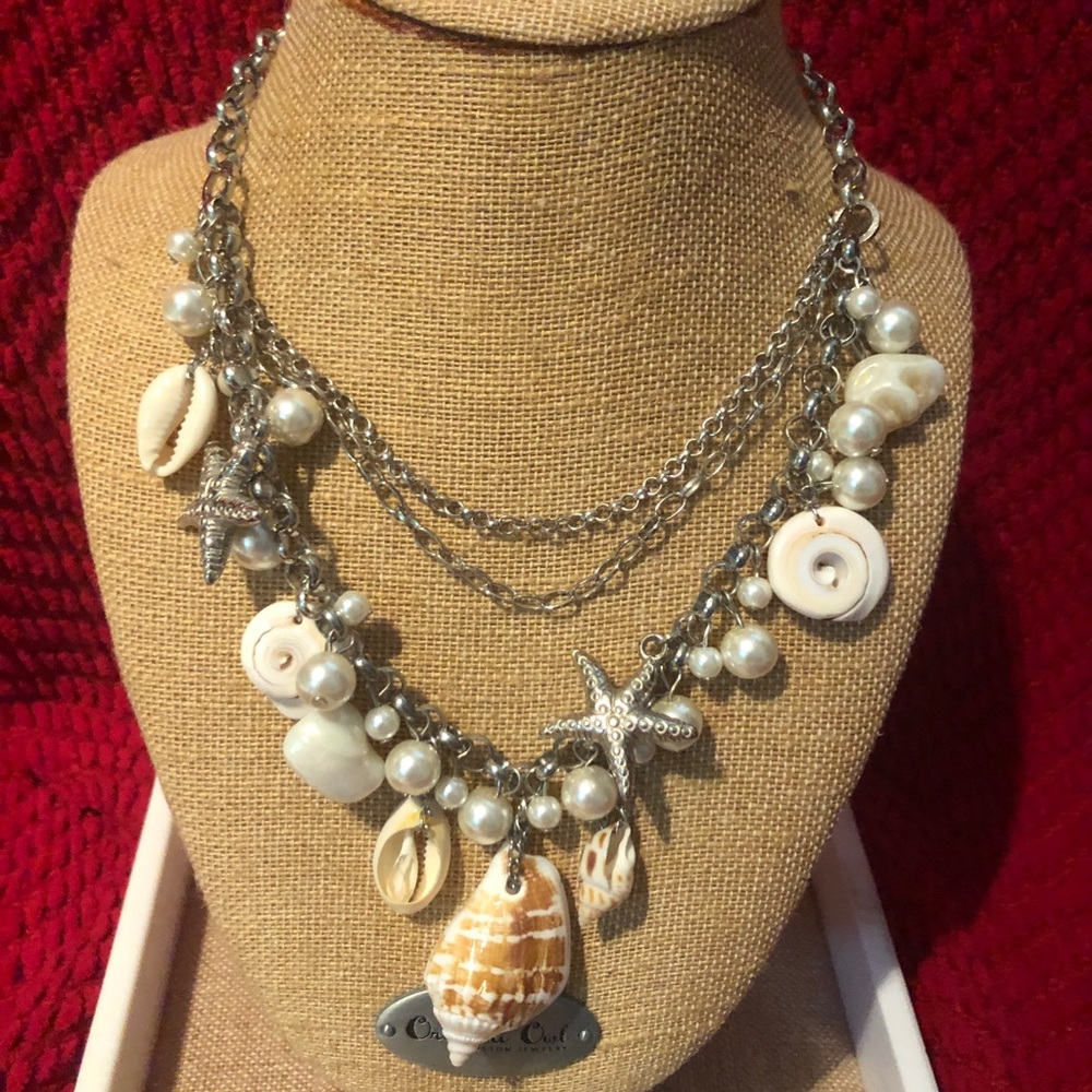 🌞⭐️🏝🌊Fun “By the Seaside” 18-21” Necklace